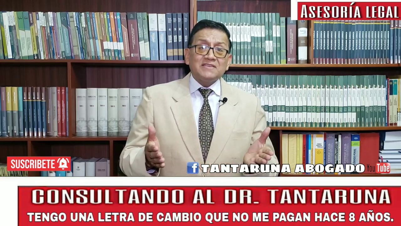 TENGO UNA LETRA DE CAMBIO QUE NO ME PAGAN HACE 8 AÑOS.