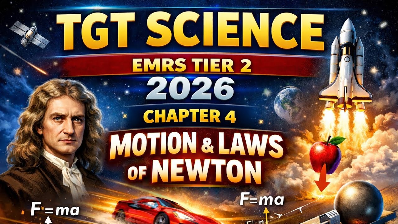 EMRS TGT Science | Chapter-4 | Tier-2