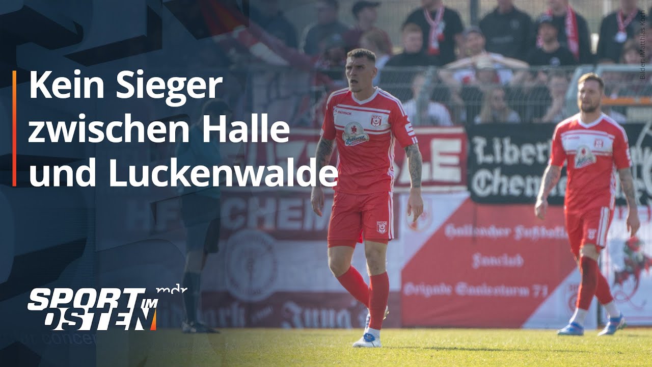 Hallescher FC patzt beim FSV Luckenwalde | MDR