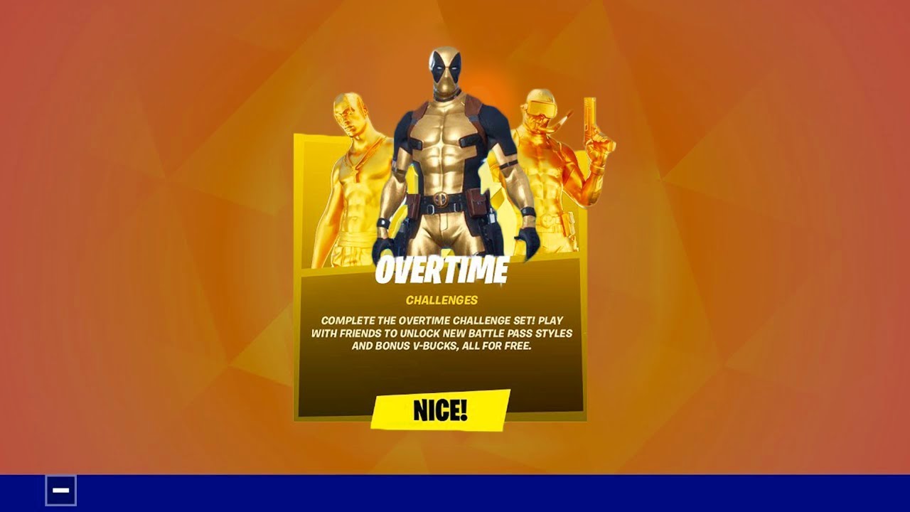 NEW FREE OVERTIME REWARDS IN FORTNITE! (Season 2 Overtime Challenges)