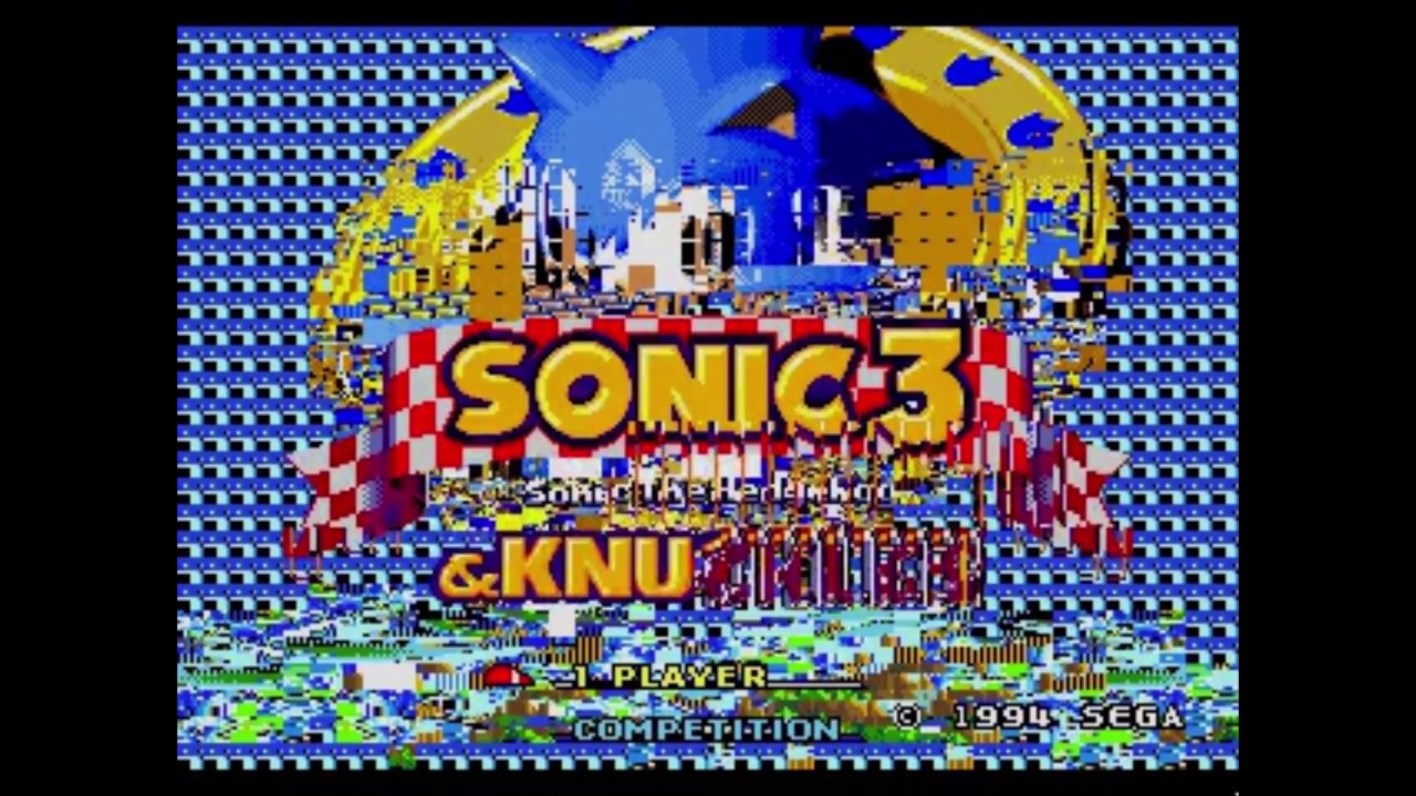 Sonic 3 & Knuckles Corrupt 3
