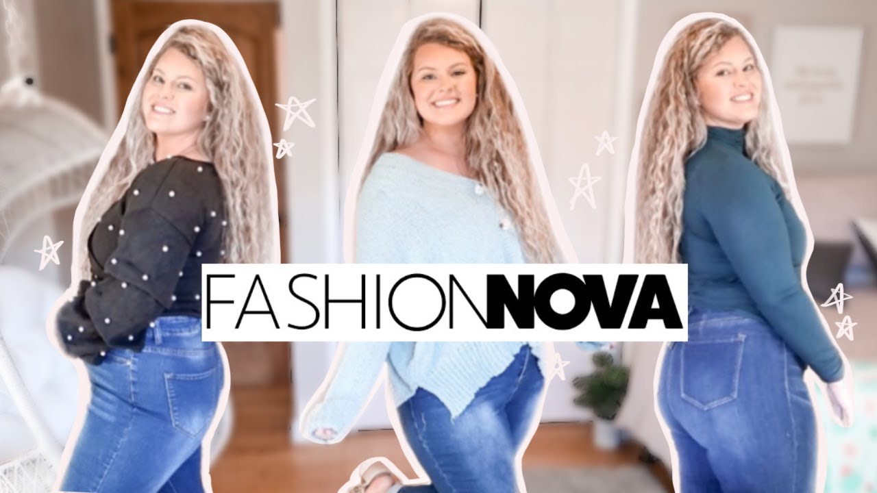 FINDING THE BEST CURVY JEANS??? FASHION NOVA TRY ON HAUL