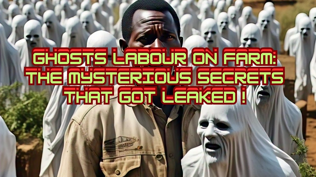 GHOSTS MYSTERIOUS LABOUR ON FARM..#African folktales with moral lessons   #African folktales stories