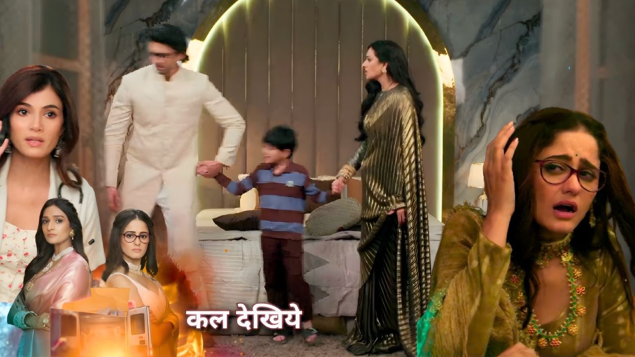 Dr. Aarambhi Today Episode NEW PROMO | 13th April 2026 | Vishwas Takes Away Vihaan From Aarambhi