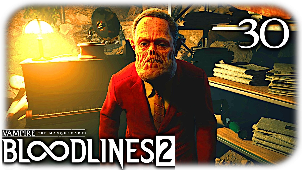 Ein Elixier für den Vampir  🧛 Vampire: The Masquerade® - Bloodlines™ 2 #30 🧛 Let's Play