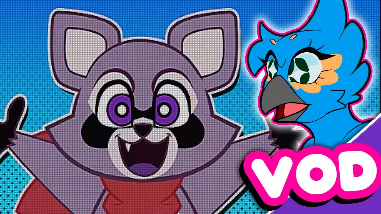 This FURRY HORROR GAME is AWESOME!! - Indigo Park (Stream VOD)