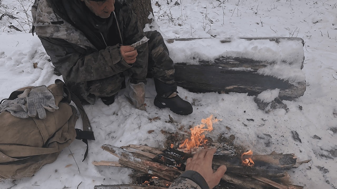 Настоящая Охота Как Она Есть Без Преукрас.\\ Взял старого Охотника Дядю Толю на Охоту в Тайгу.