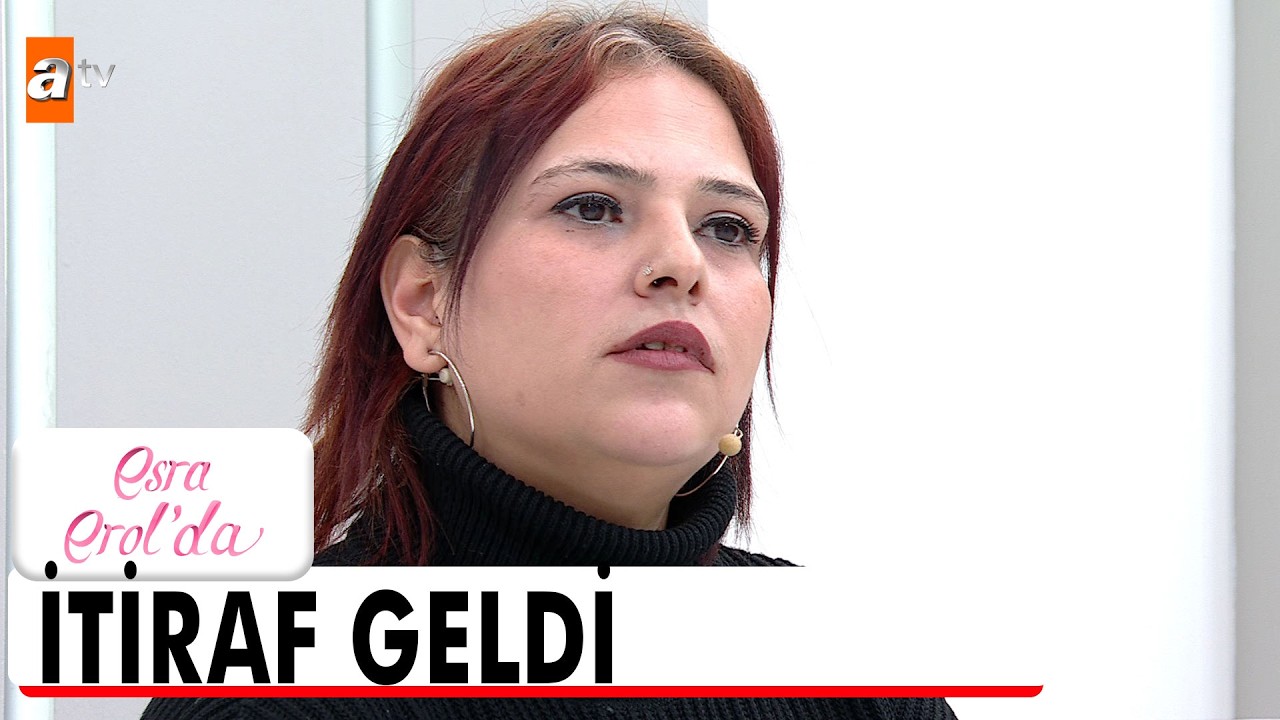 Serap köşeye sıkışınca ilişkiyi itiraf etti!  - Esra Erol'da 25 Şubat 2026