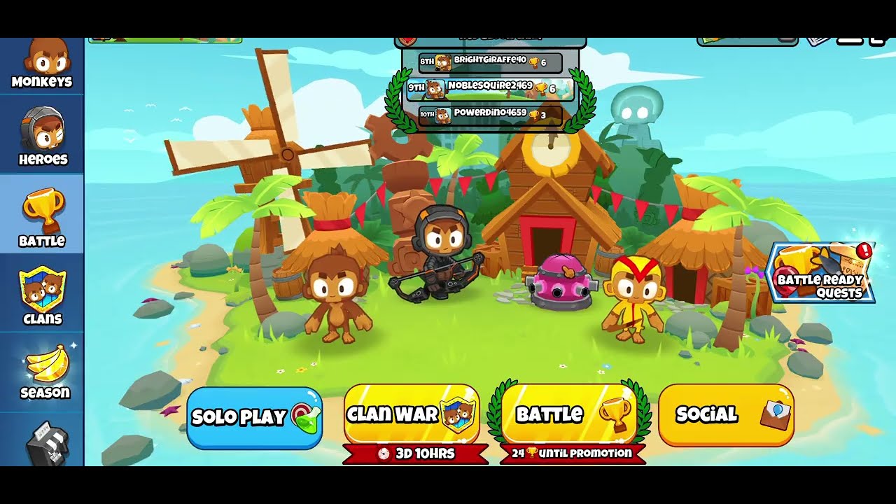 Bloon TD 2 Gameplay
