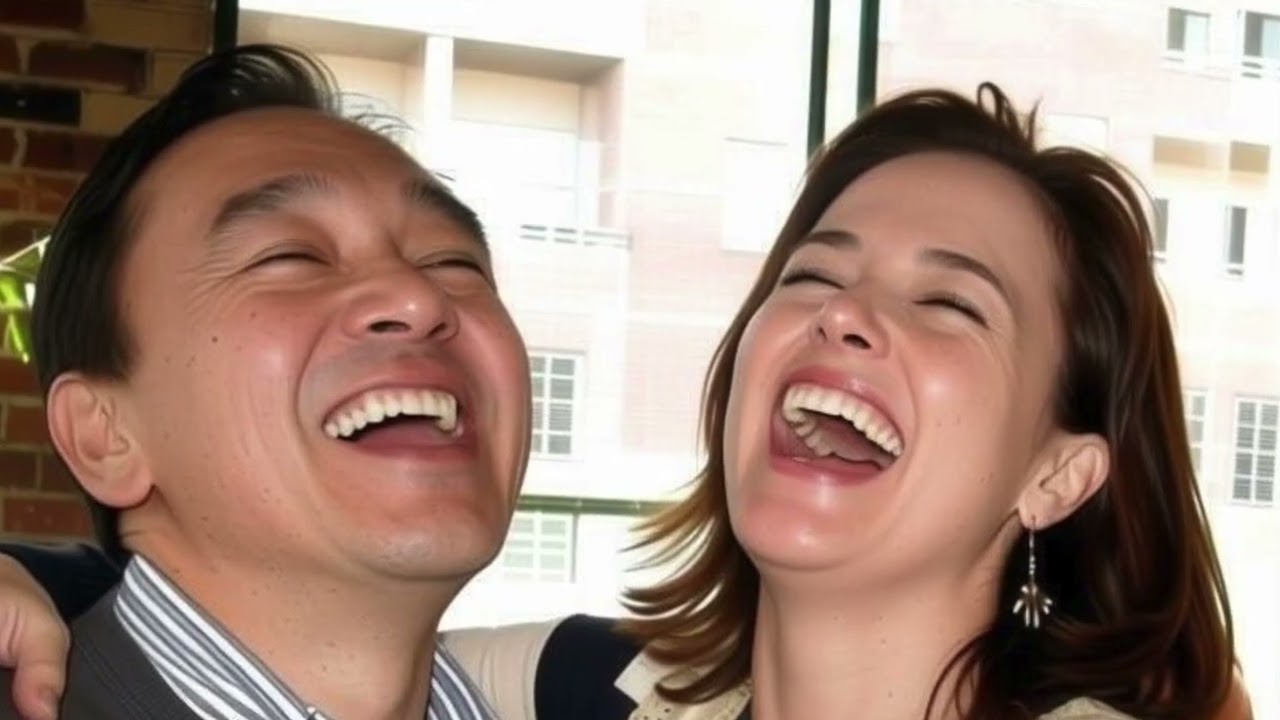 Laughter Leads to Love  - Fidel & Karen