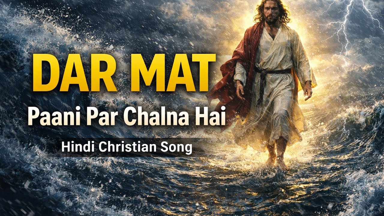 Hindi Christian Worship Song | Paani Par Chalna Hai | Yeshu Song