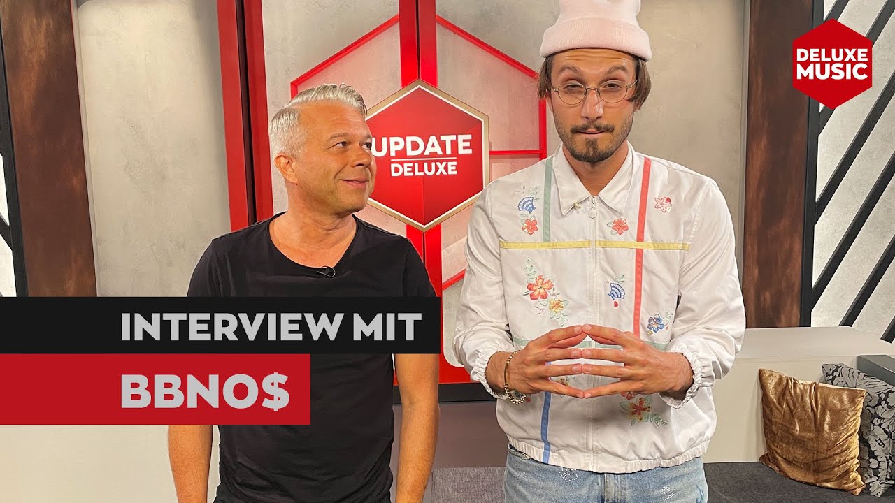bbno$ im Interview mit Markus Kavka | UPDATE DELUXE