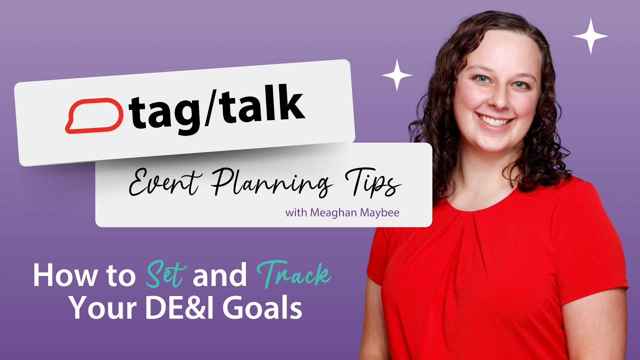 How Event Planners Can Set and Track DE&I Goals feat. Mx. Jacob Kelley | tag/talk by pc/nametag