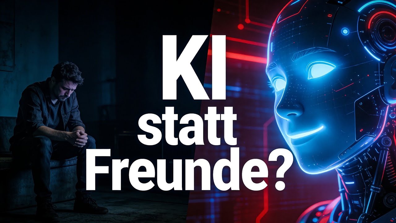 Was passiert, wenn KI bessere Freunde wird als Menschen?