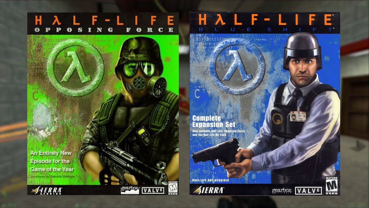 Analysis: Half-Life Opposing Force & Blue Shift