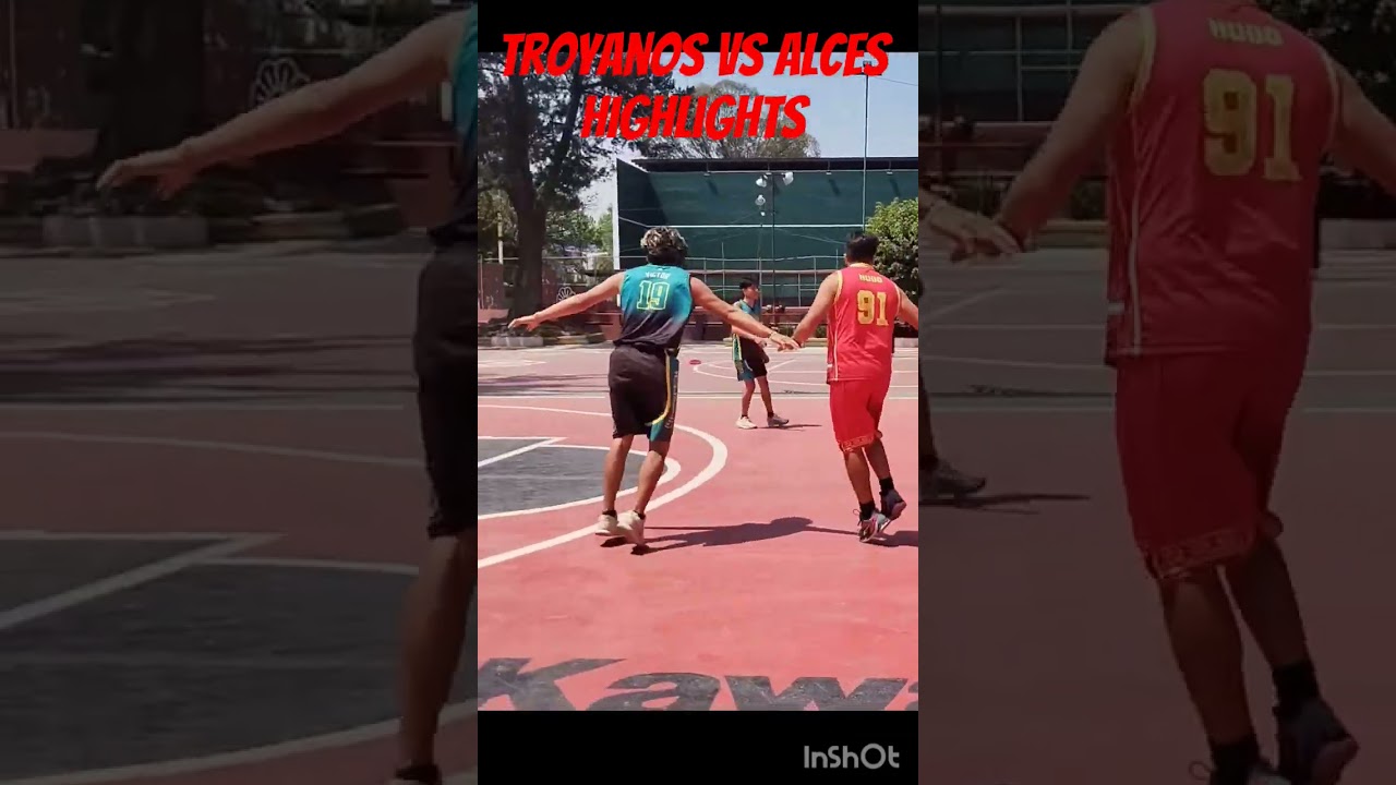 Troyanos vs Alces highlights #basketballshorts #baloncesto #basketballhighlights #basket #deporte