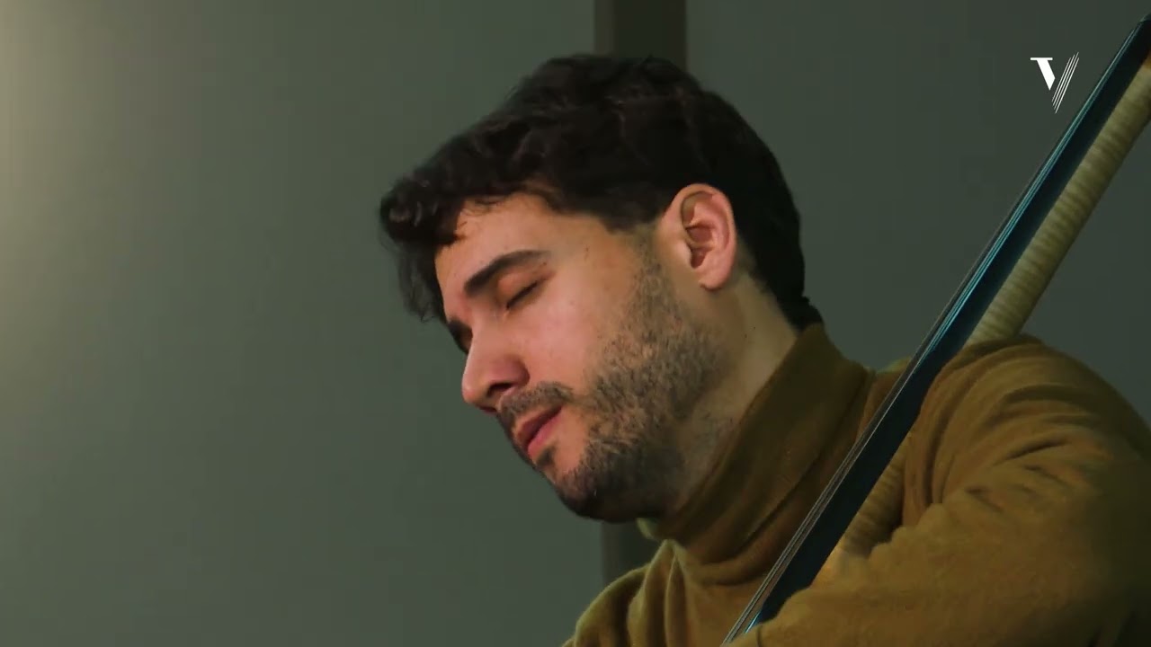 Koussevitzky — Four Pieces - Andante: Played by Luis Cabrera, Double Bass