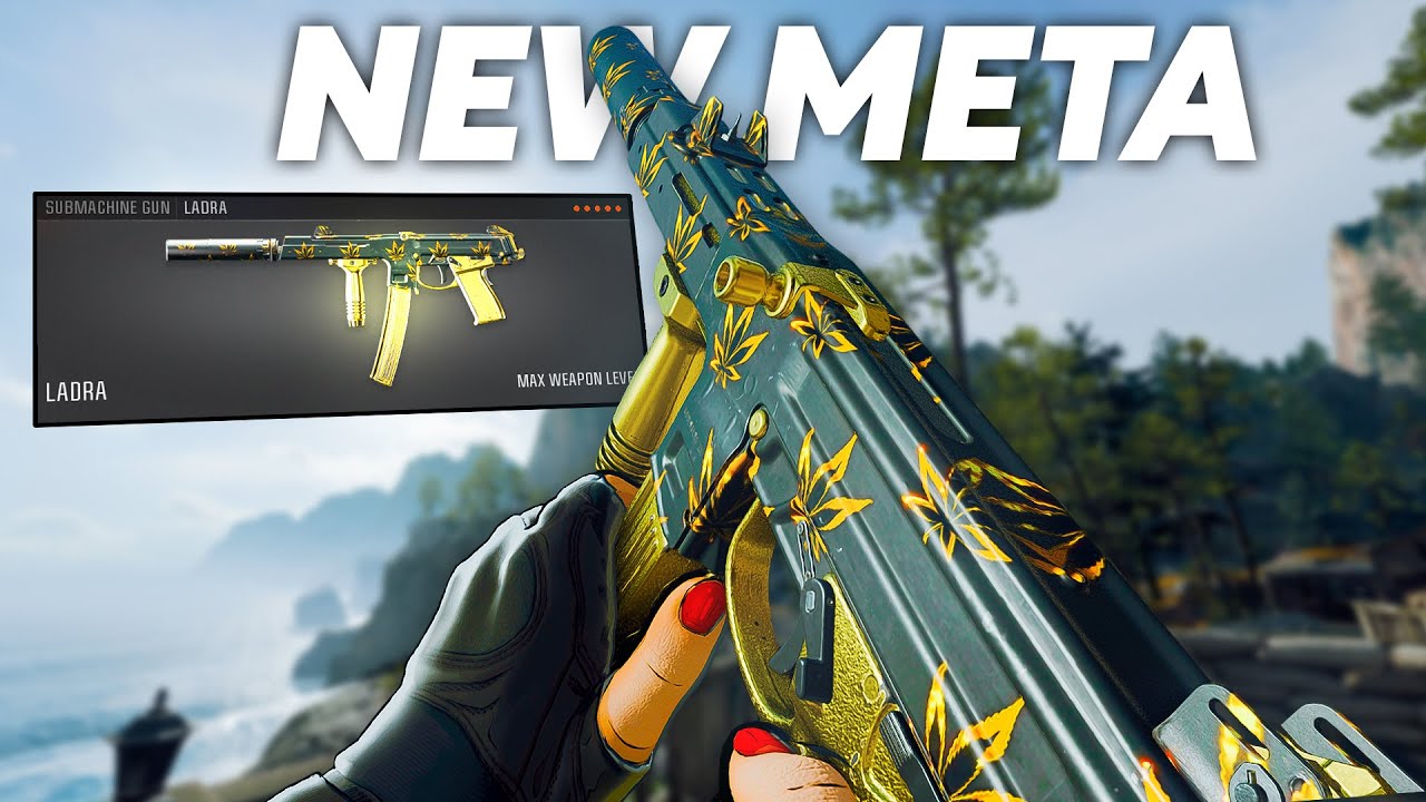 The LADRA is the NEW META SMG in Black Ops 6