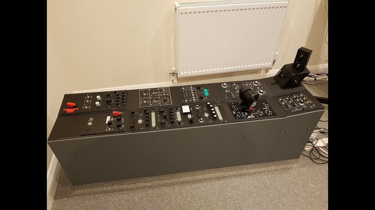 Simpit A10C - Full Left Console