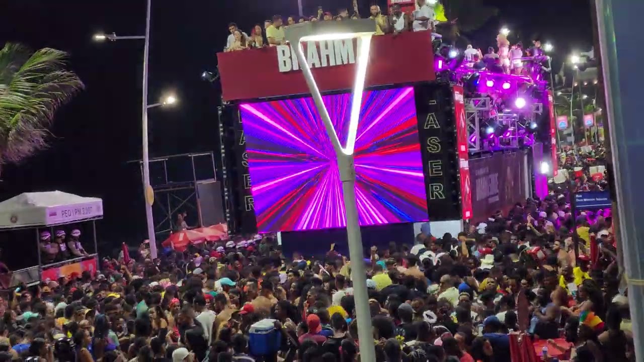 Léo Santana - Pipoco - Carnaval Salvador 2023 - Zona de Perigo