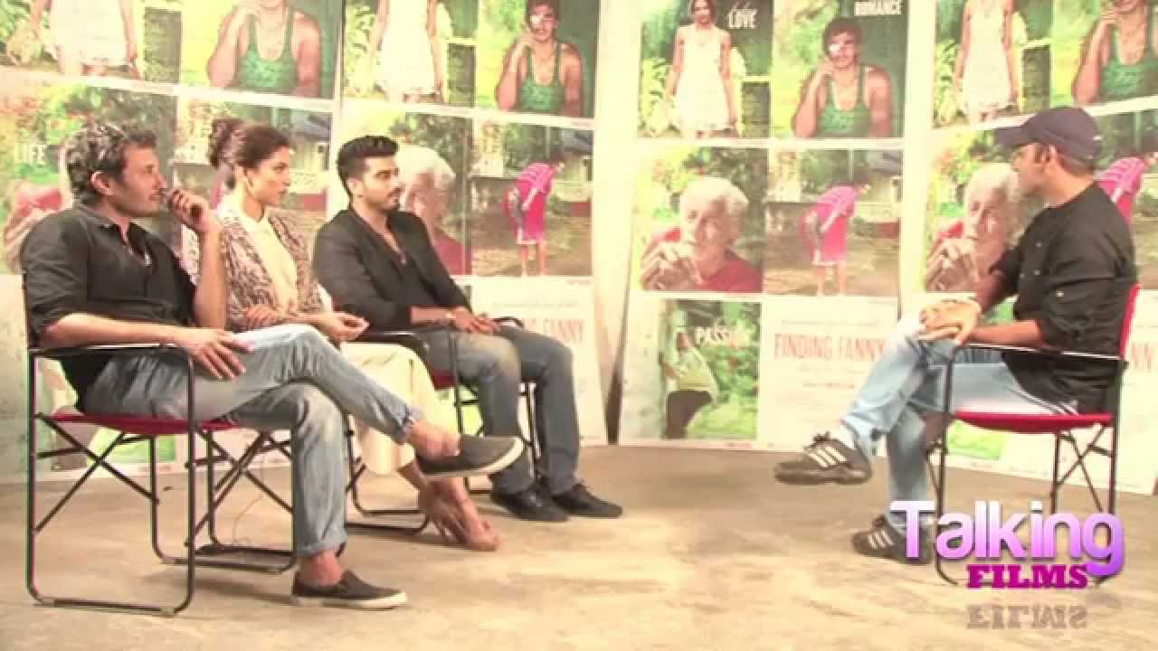 Finding Fanny: Arjun Kapoor Deepika Padukone Homi Adajania Exclusive FULL Interview