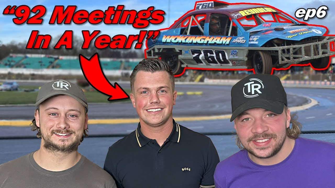 Joey Reynolds #760 Talks Unlimited Bangers & 2ltr Saloon Stockcars! | TSP #6