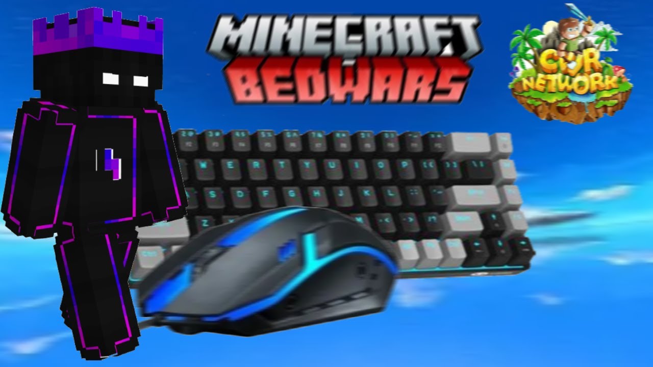 Pro vs Me play bedwars in cwr sri lanka