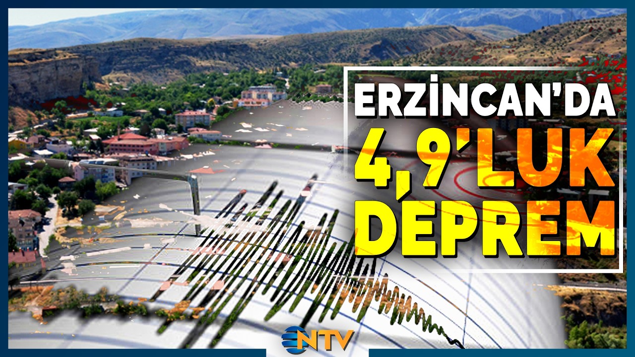 Erzincan'da 4,9 B&uuml;y&uuml;kl&uuml;ğ&uuml;nde Deprem meydana Geldi! Vali Aydoğdu Son Durumu Aktardı | NTV