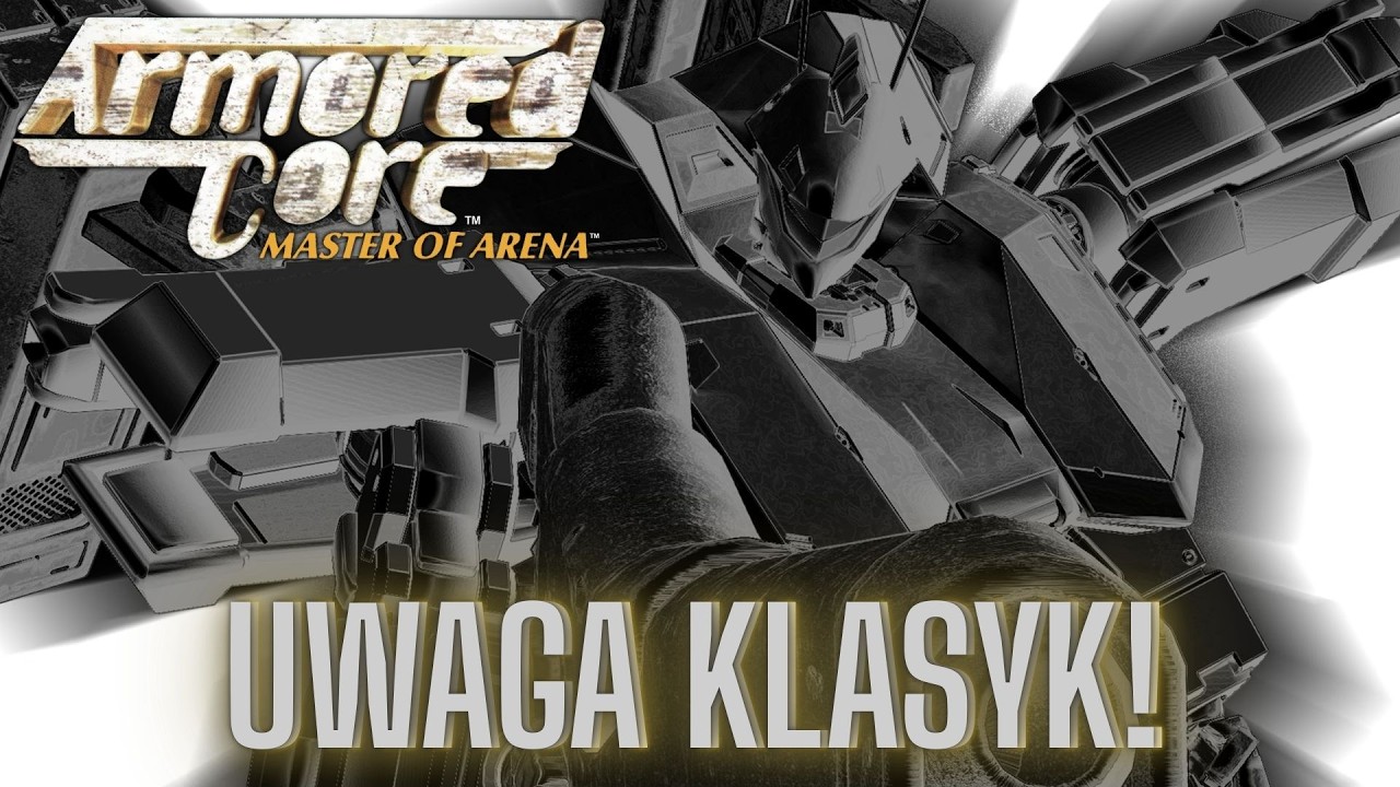 Armored Core: Master of Arena – Najlepsza gra w serii?!