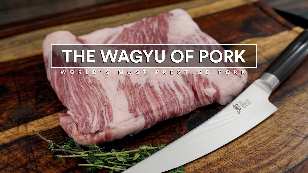 IBERICO SECRETO The WAGYU of Pork Cooked Sous Vide