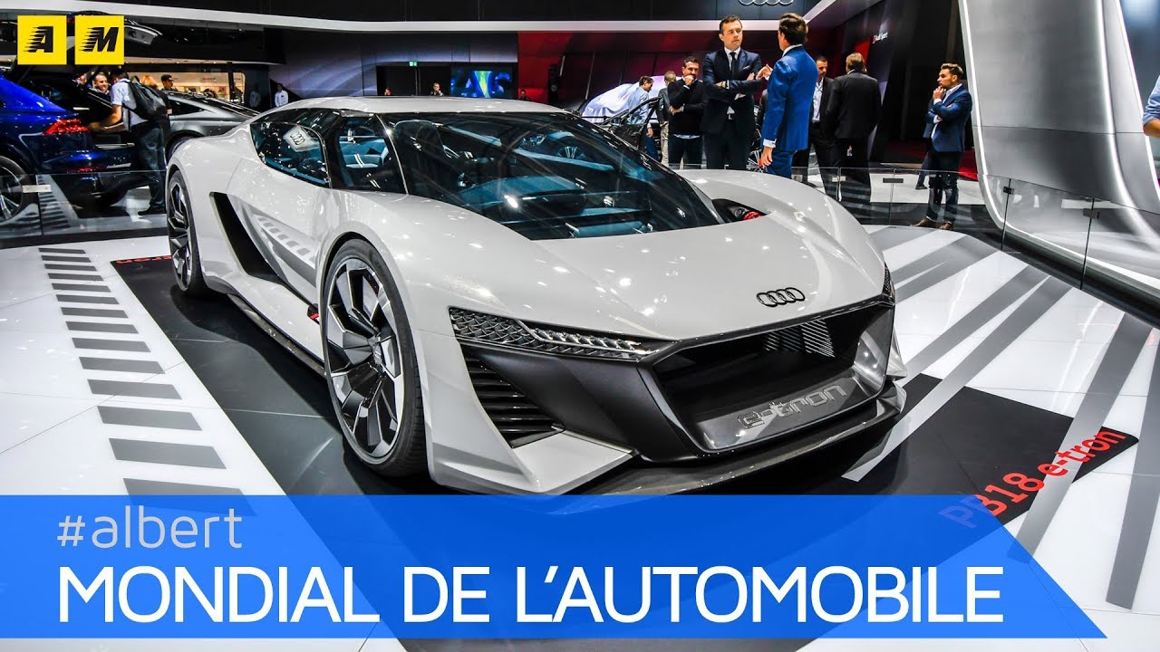 Audi PB18 e-tron Salone di Parigi 2018 [ENGLISH SUB]