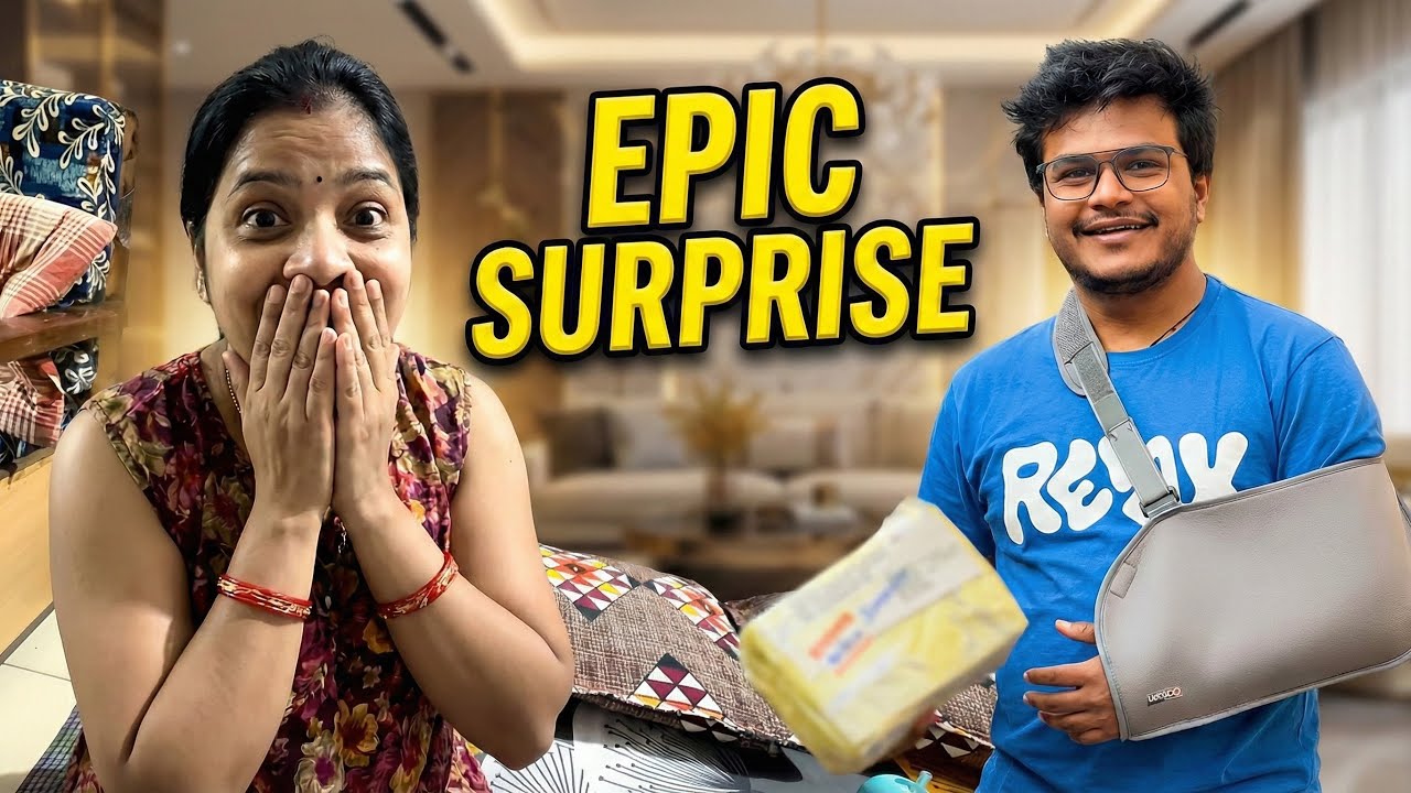 I Can’t Ride, But I Can Do This... Huge Surprise for Wife! 💔➡️💖