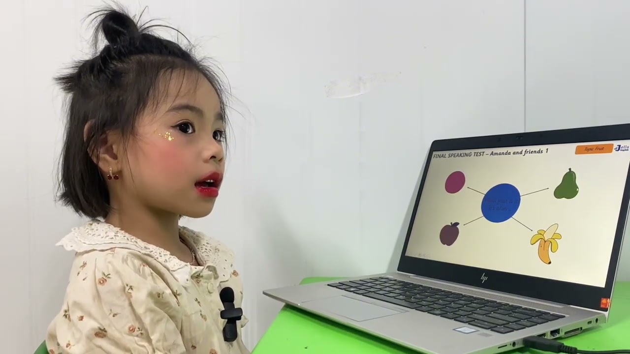 Final Speaking Test - JE2018 - Amanda and Friends 1 - Đinh Tuệ Nhi