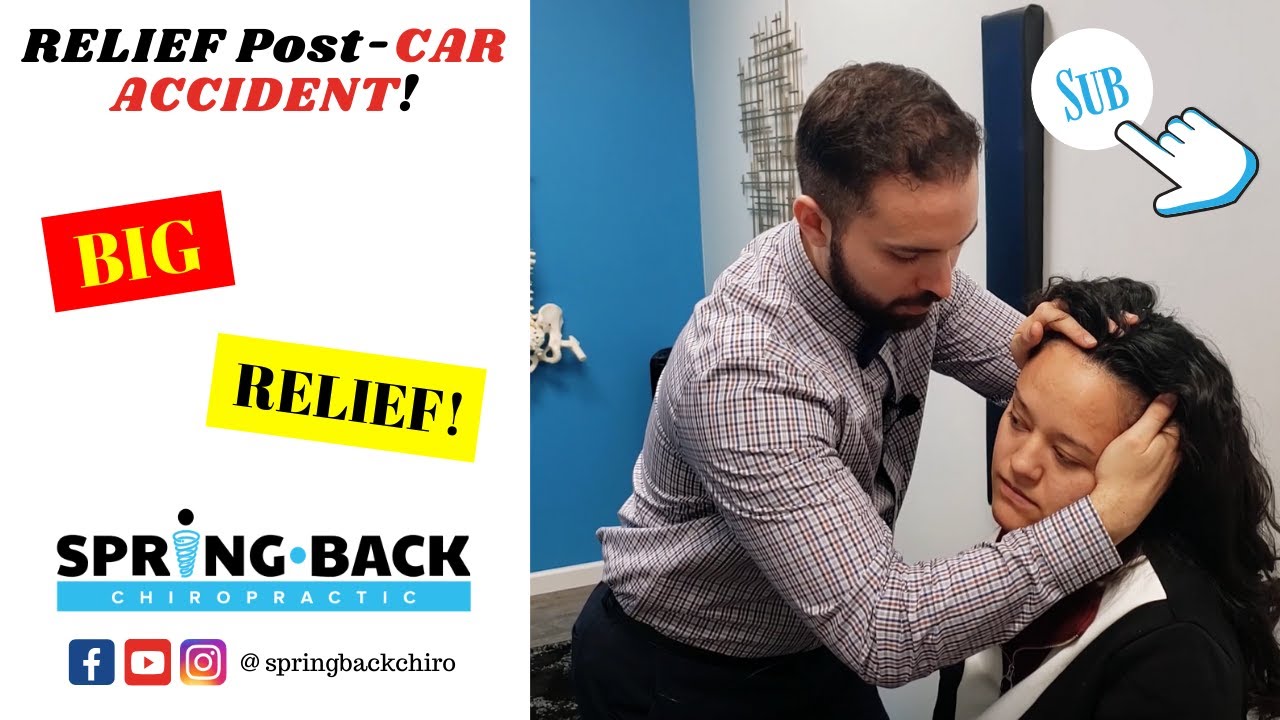 Woman Post CAR ACCIDENT Finds RELIEF With Advanced Biostructural Correction Chiropractic!
