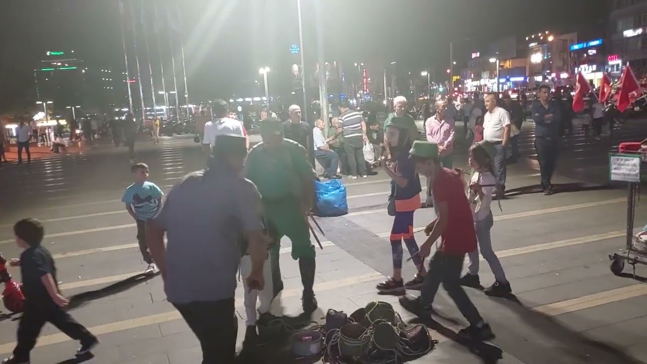 Bursa Kent Meydanı Eski adıyla Santral Garaj