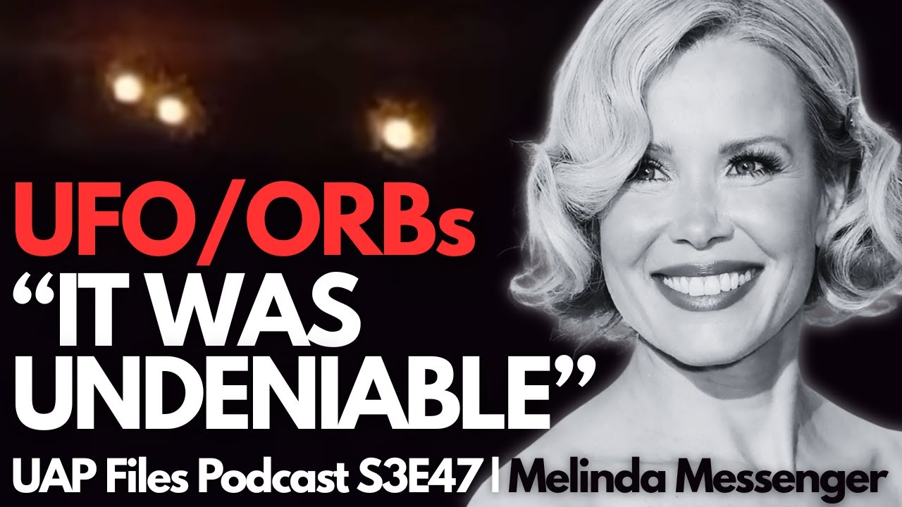 Melinda Messenger BREAKS SILENCE on UFO Sightings & Experiences | Shocking Footage Revealed