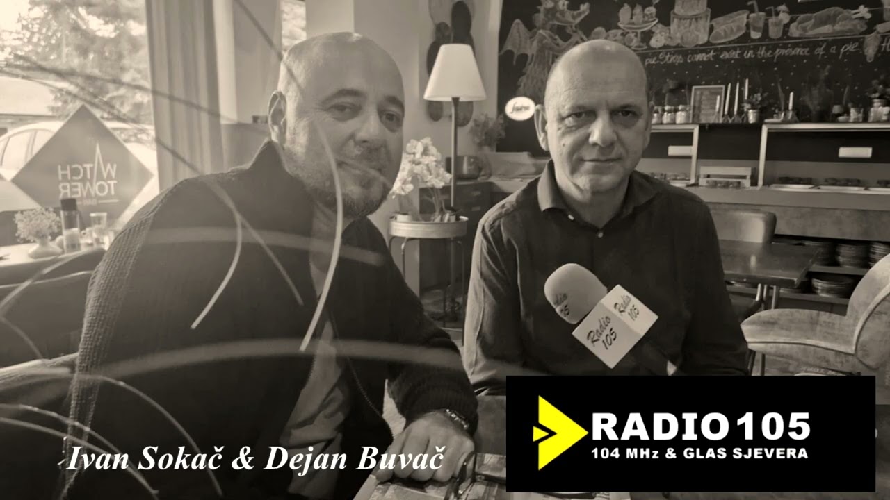 Radio 105 - Ivan Sokač & Dejan Buvač