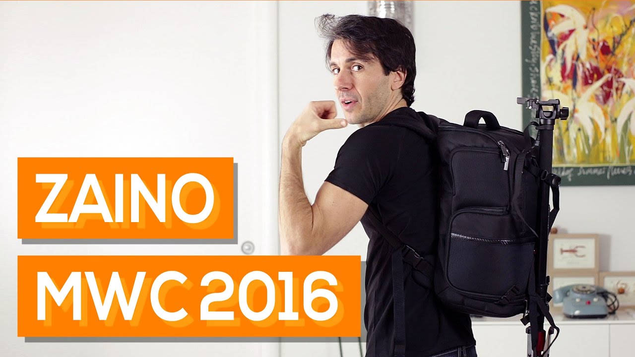 Il mio zaino per MWC 2016: Riccardo Palombo Edition