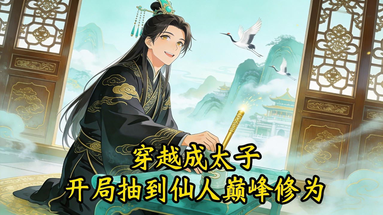 《離譜，大蘇皇朝的狗都是仙帝》穿越成太子，开局抽到仙人巅峰修为#完结小说#玄幻小說#玄幻修仙#玄幻文#修仙文#系統小說#小說推薦#修仙#逆襲小說#重生#逆襲#漫畫推薦#系統小說#古風小說#穿越文