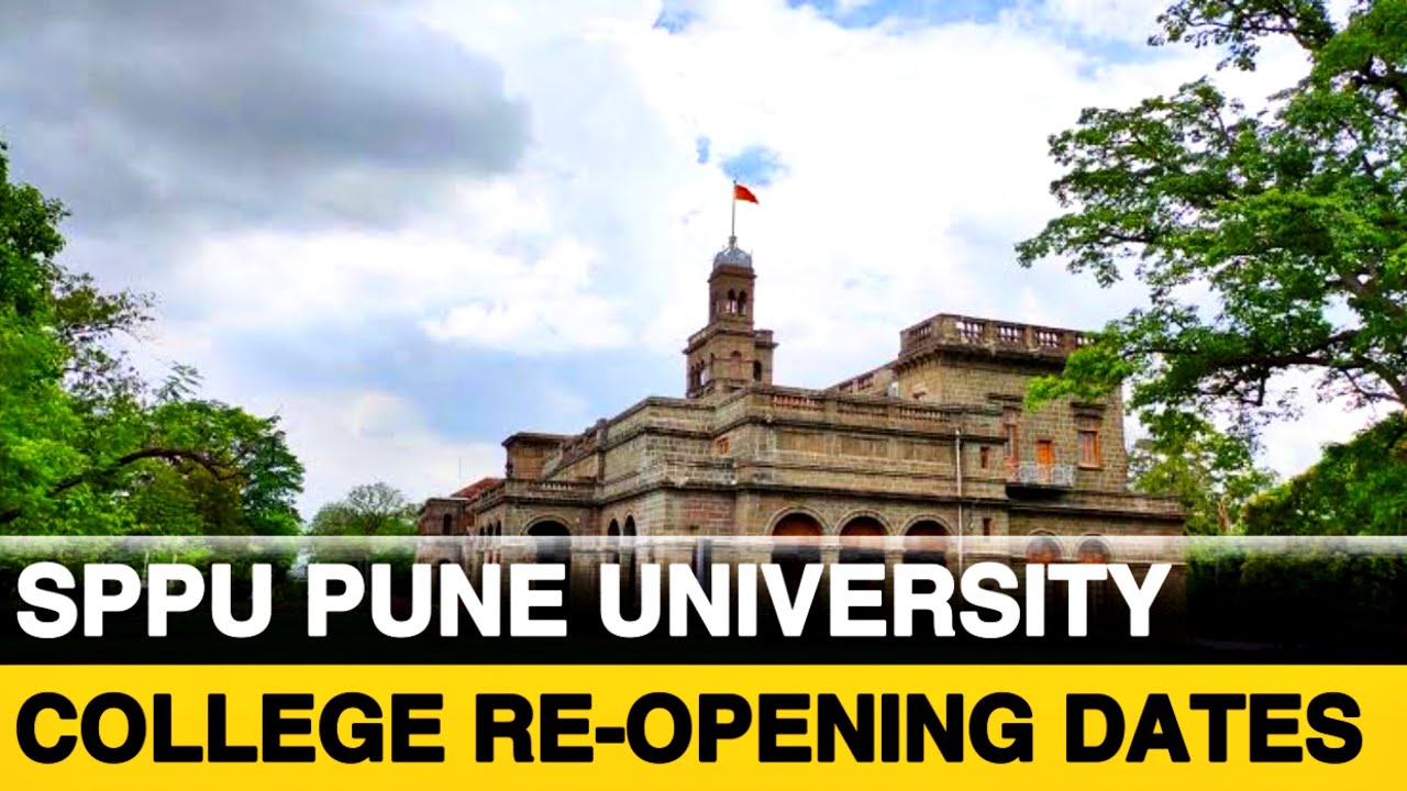 SPPU College Reopening | Pune University College Reopen | Pune University Exam News | SPPU