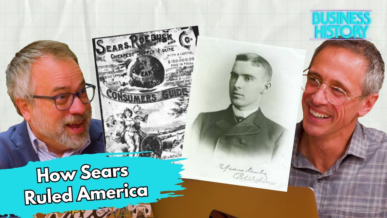 Cocaine Wine, Shotguns, and the Rise & Fall of Sears | Business History Podcast