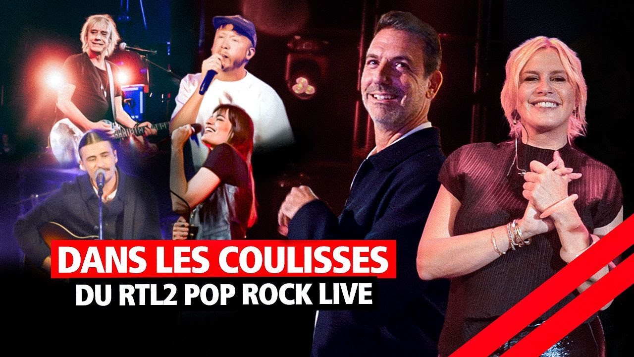 Greg et Justine vous emmènent dans les coulisses du RTL2 Pop Rock Live en direct du Trianon 🥰
