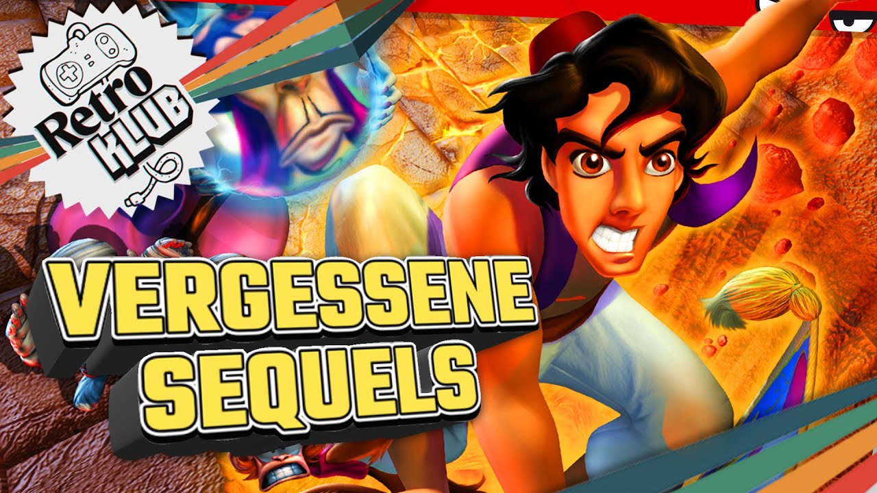 SEQUELS die jeder vergessen hat! #5 | Retro Klub