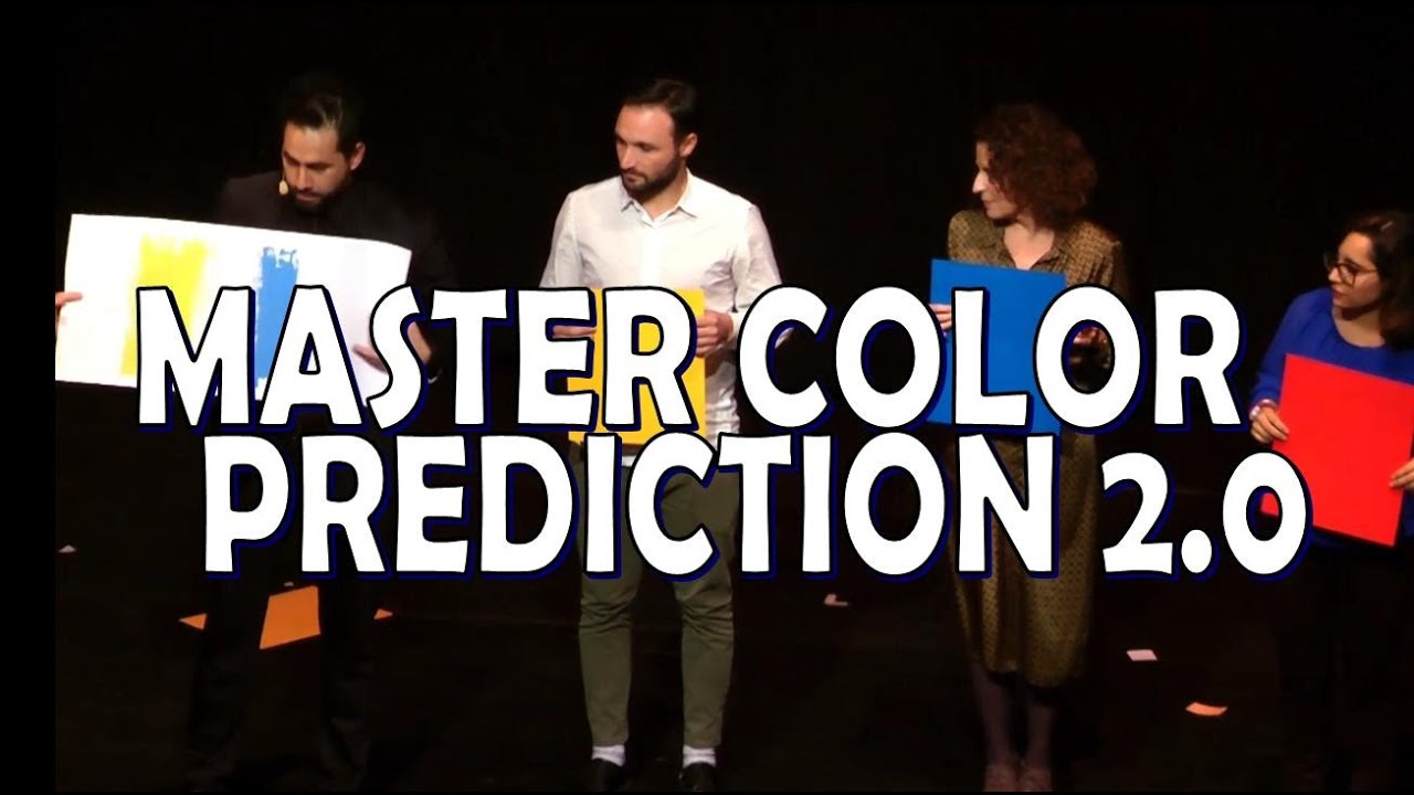 Magic Review - Master Color Prediction 2.0 by Max Vellucci and Alan Wong