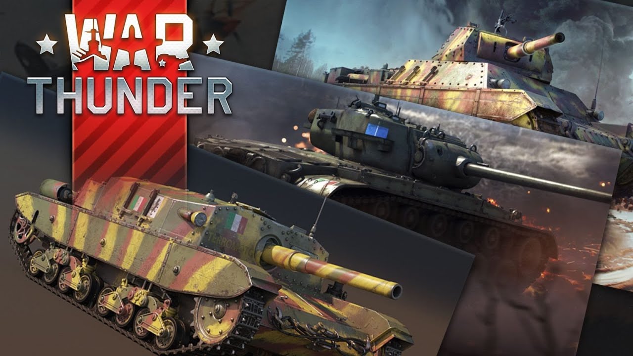 Продолжаю прокачивать Италию в ТРБ 7.7 War Thunder