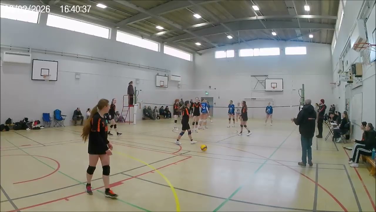 U18 Ravens v MK City B set 1