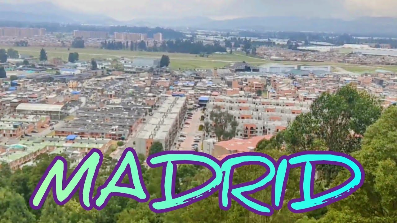 Recorriendo Colombia (Madrid-Cundinamarca)
