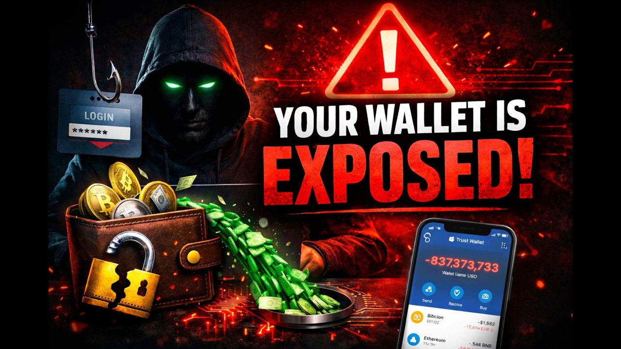 How your wallet was hacked by hackers using this Protect Your wallet