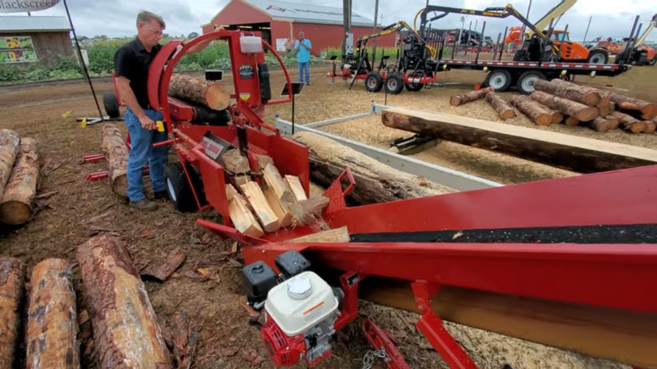 Blacks Creek Innovations Firewood Processor 2000B Splitter Machine