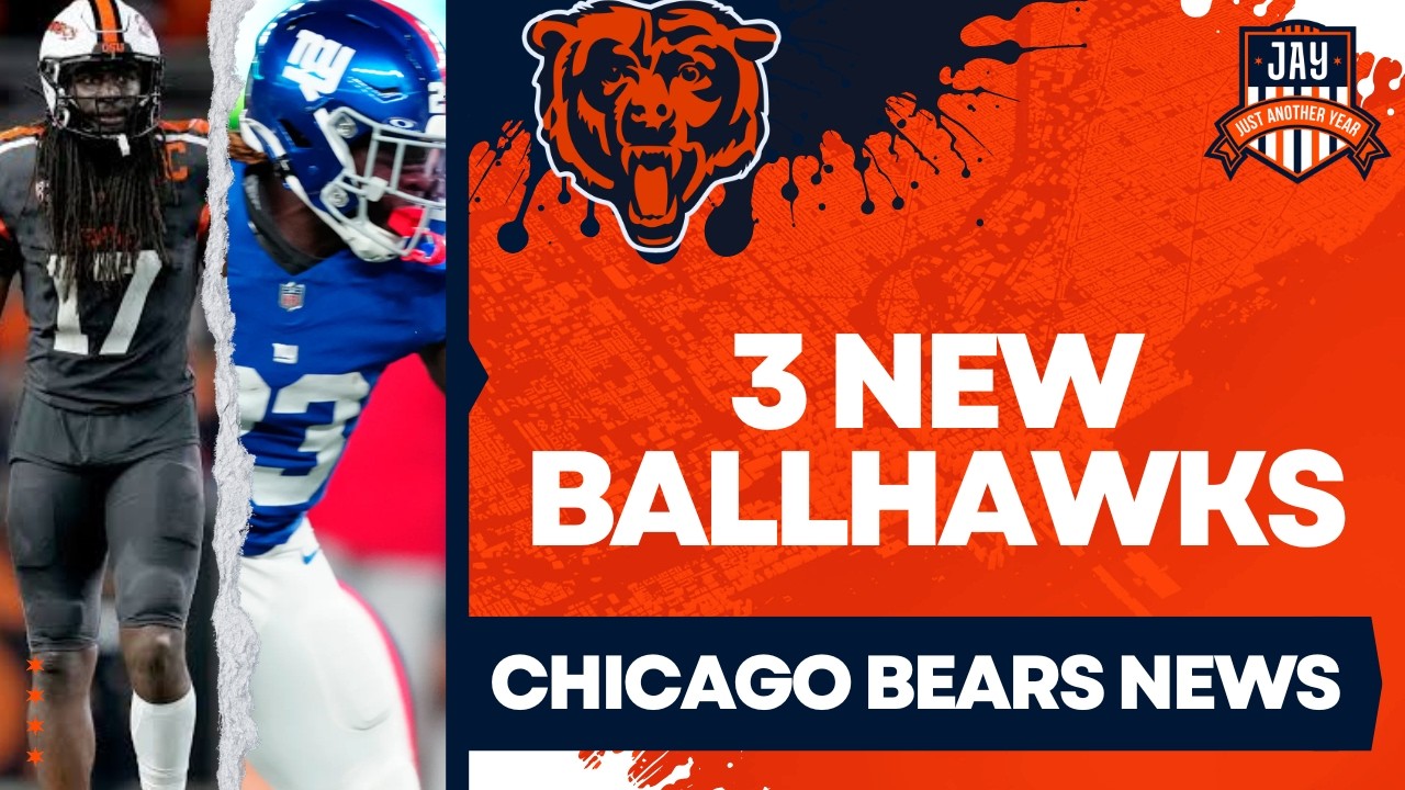 📝 3 новых &laquo;охотника за мячом&raquo; для Chicago Bears &mdash; огромное усиление для секондари Эла Харриса пер...